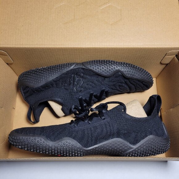 Vivo barefoot Shoes - Vivobarefoot Motus Studio Sneaker Womens in Obsidian